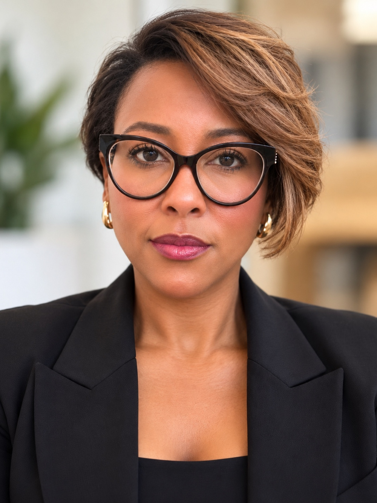 Stephanie Nesbitt, founder of Woven West Consulting, smiling in a professional portrait.